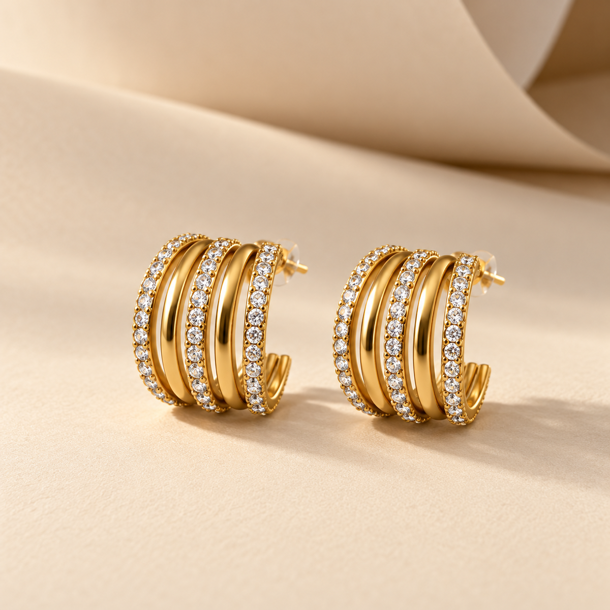 Earrings 942 — product photograph
