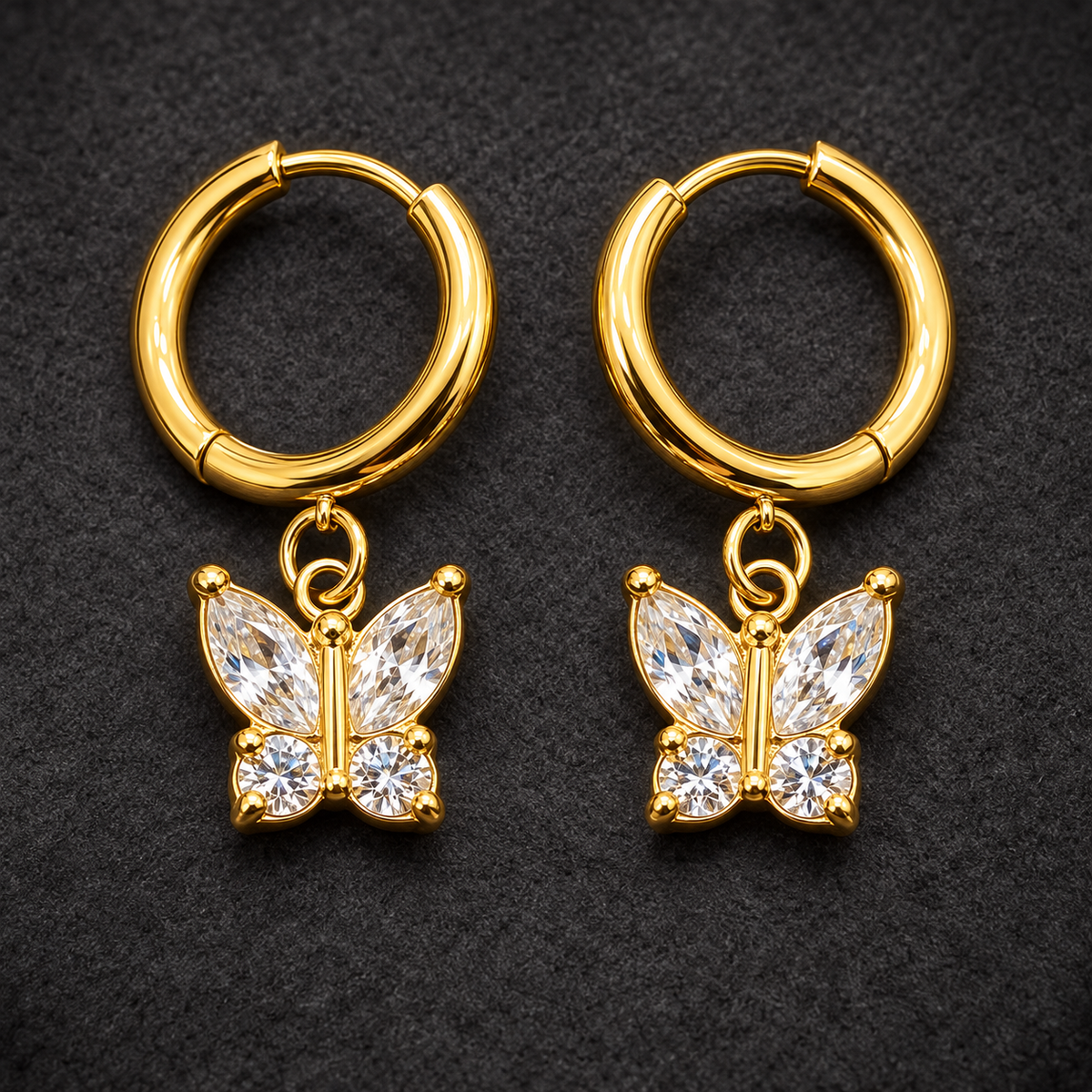 Earrings 912 — product photograph