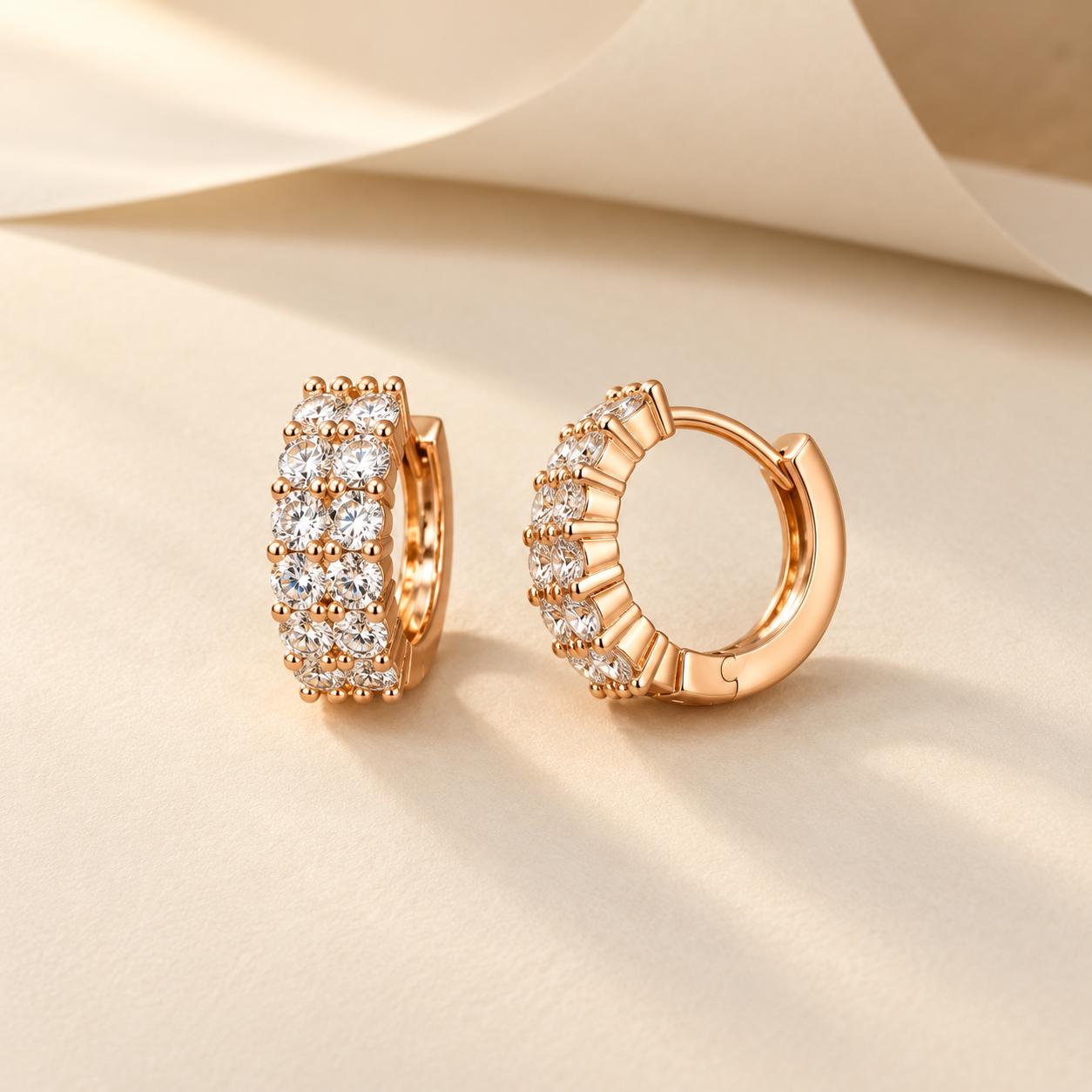 Earrings 949 (Rose Gold) — product photograph
