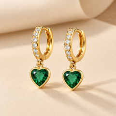 Earrings 904 — product photograph