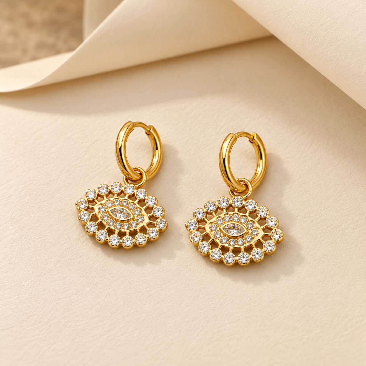 Earrings 935 — product photograph