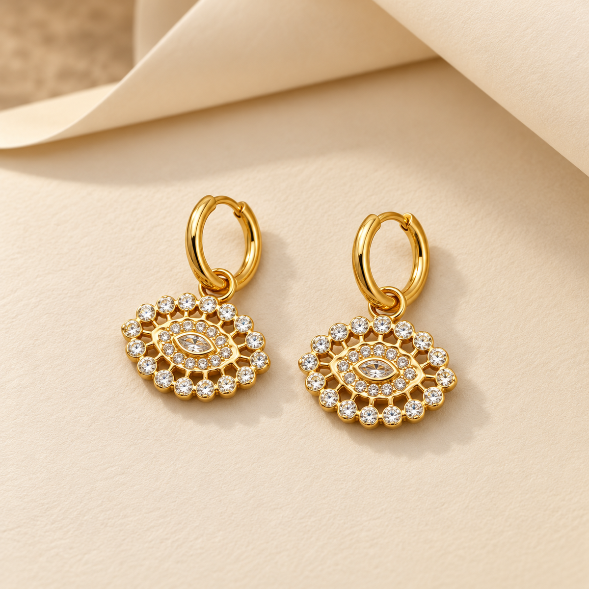 Earrings 935 — product photograph