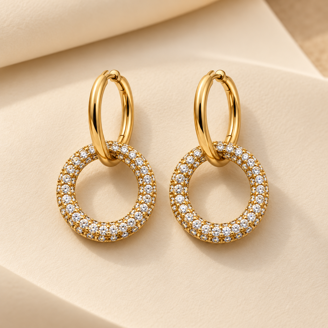 Earrings 938 — product photograph