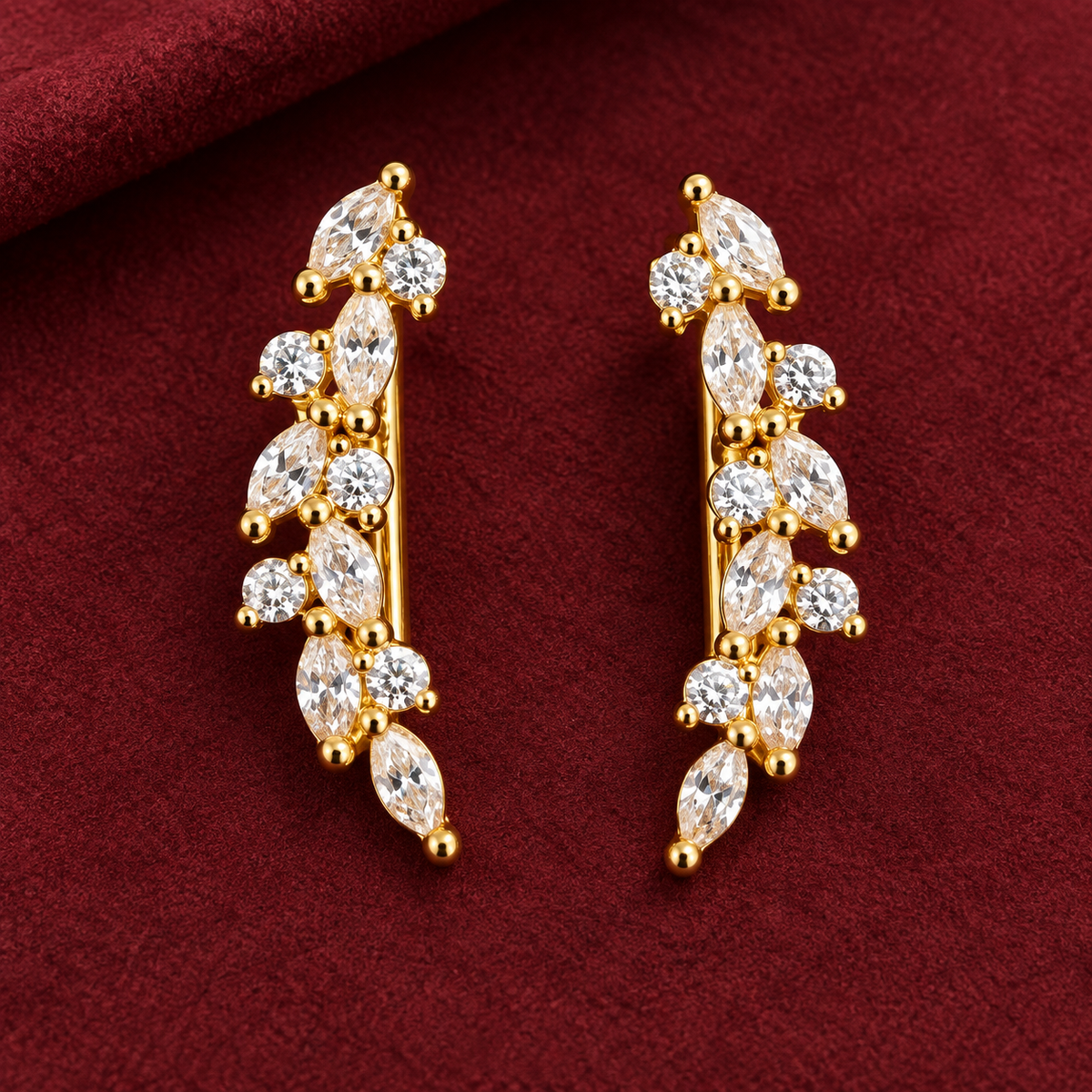 Earrings 827 — product photograph