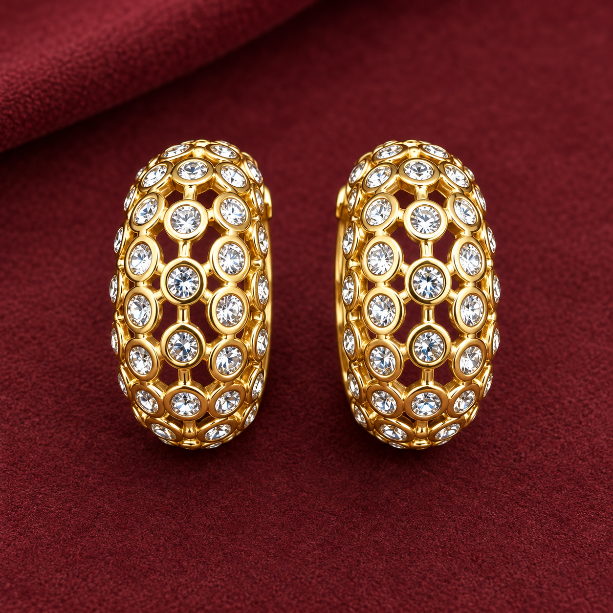 Earrings 814 — product photograph
