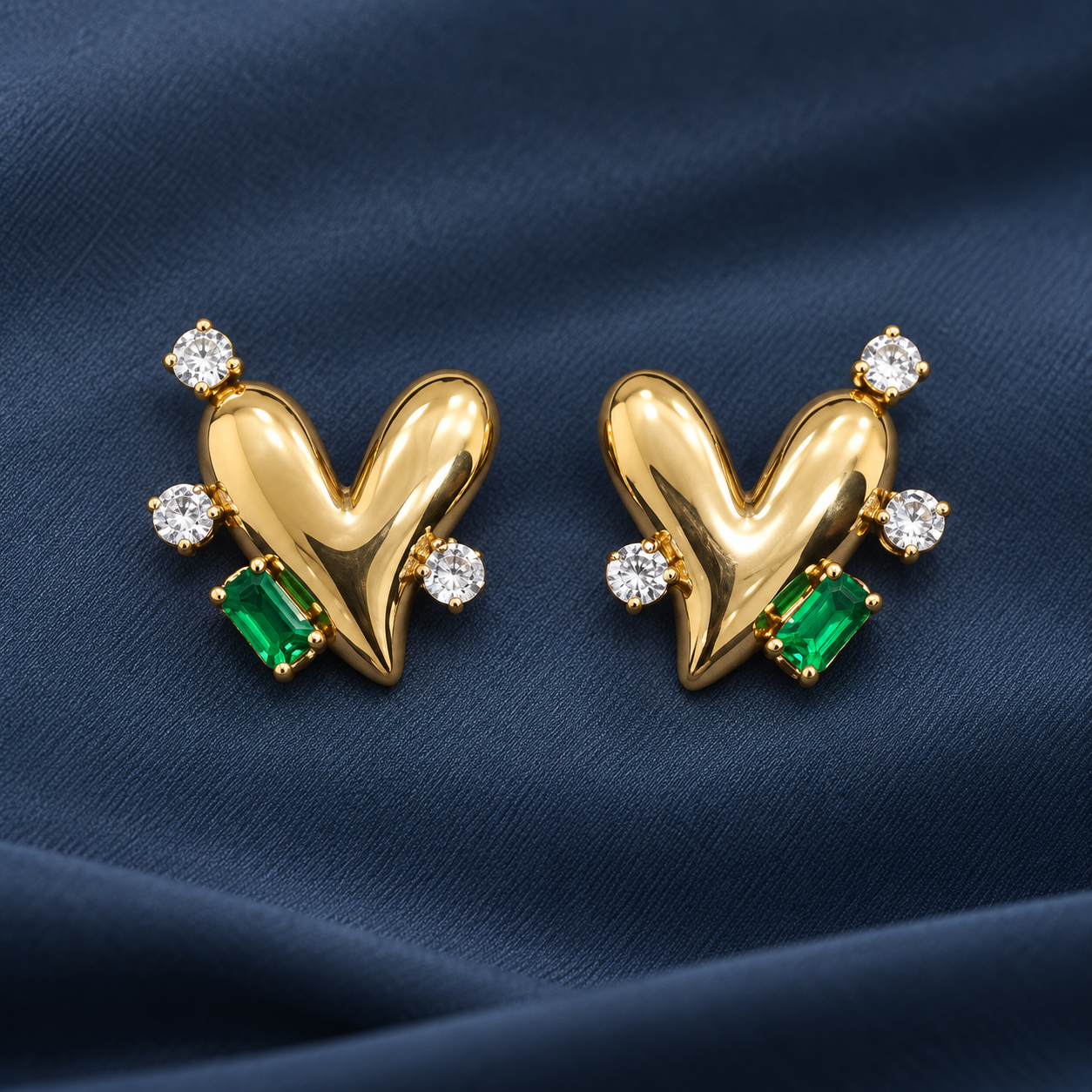 Earrings 812 — product photograph