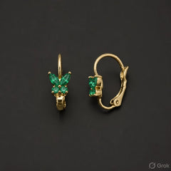 Earrings 649 — product photograph