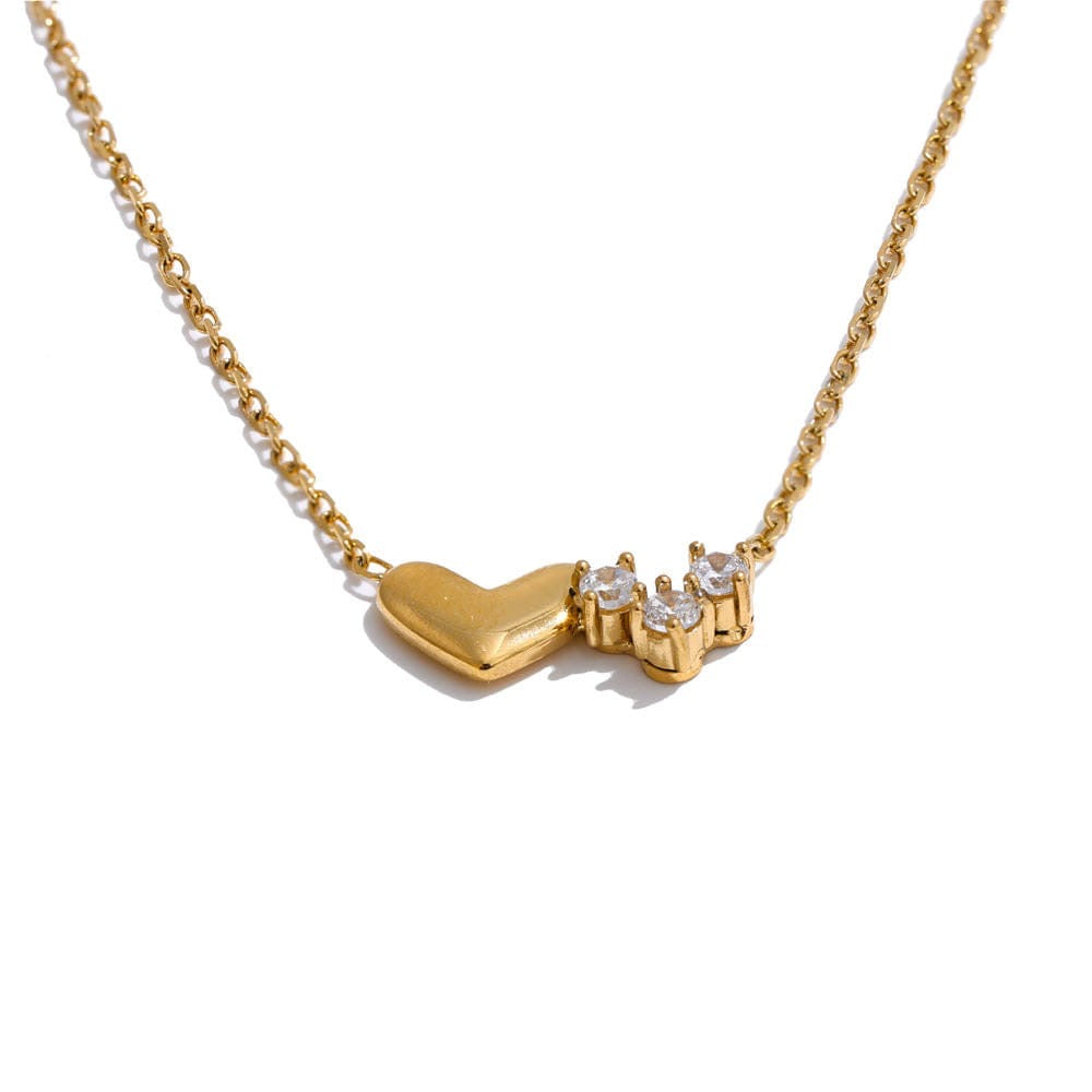 Necklace 162 - 316L stainless steel by Qimati