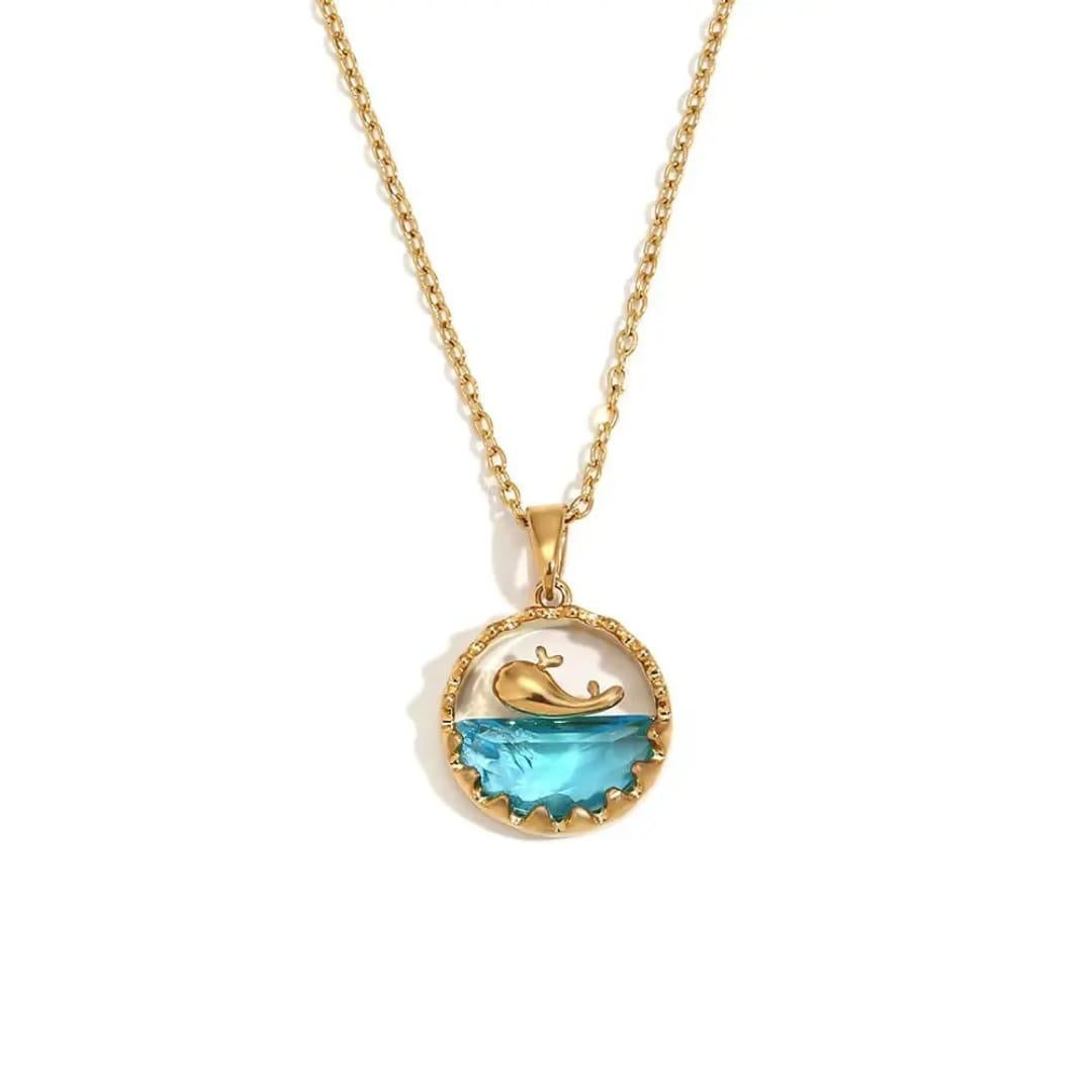 Necklace 129 - 316L stainless steel by Qimati