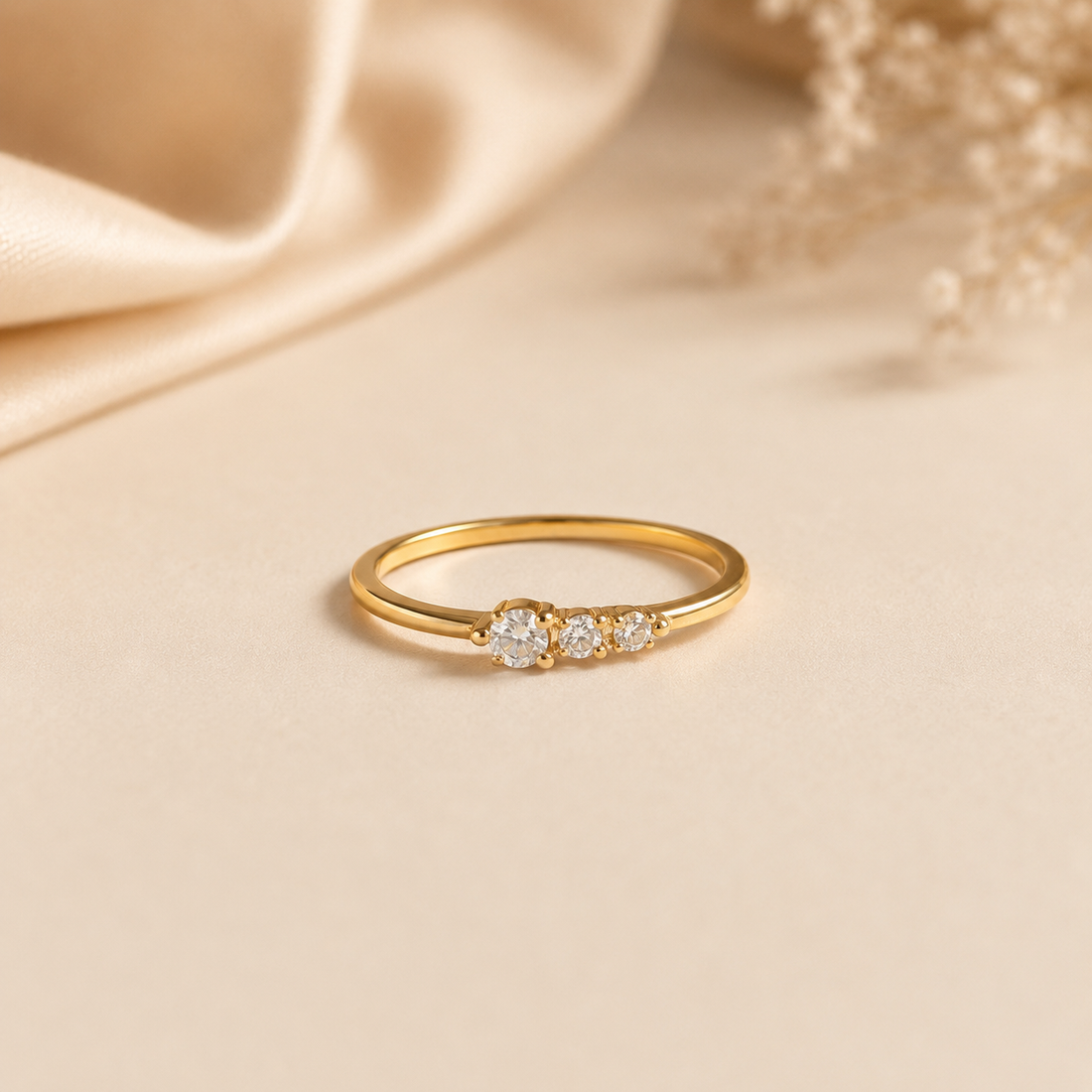 Rings S083 - 316L stainless steel by Qimati