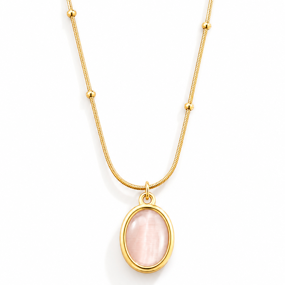 Necklace 372 - 304 stainless steel by Qimati