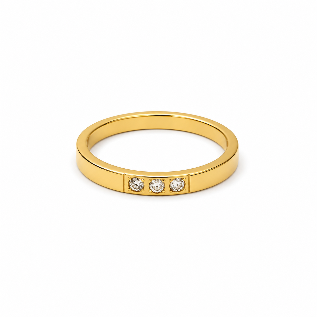 Rings 170 - 316L stainless steel by Qimati
