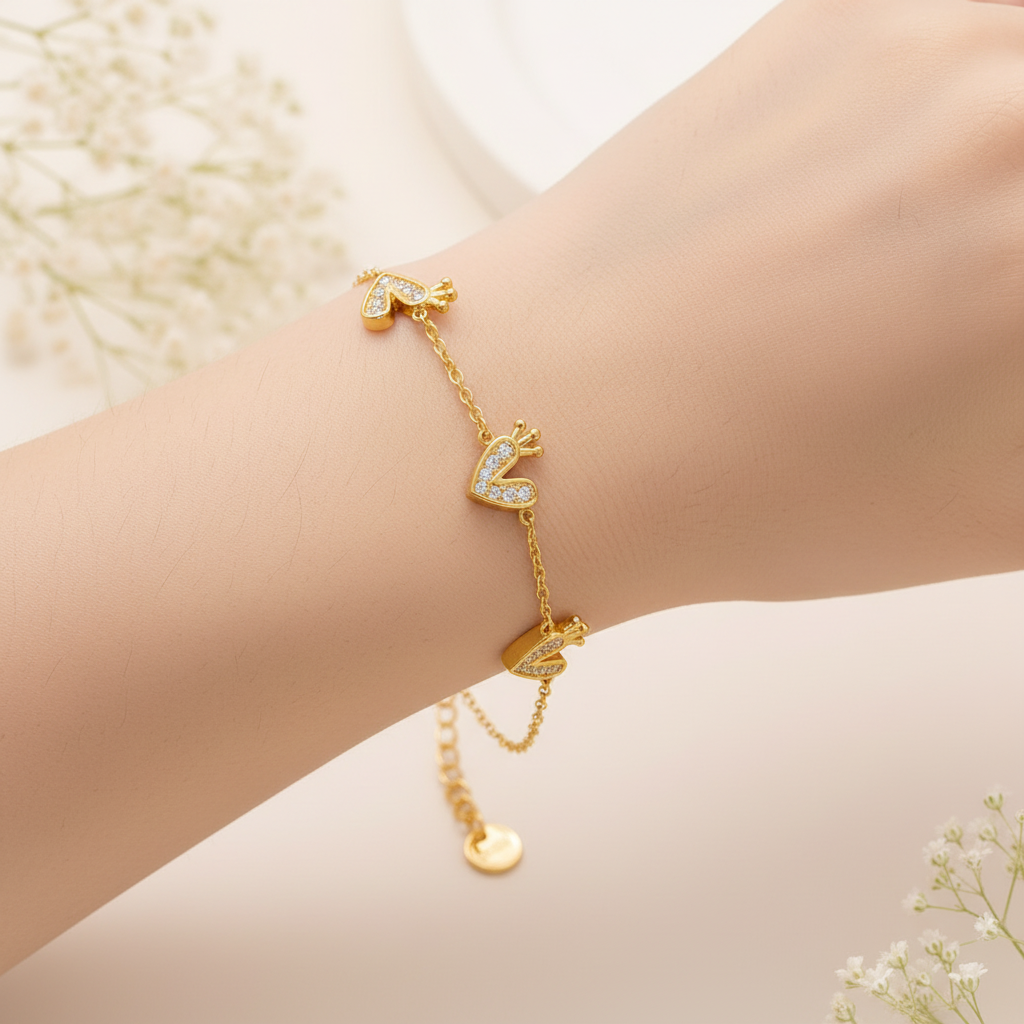 Chain Bracelet 153 - 316L stainless steel by Qimati