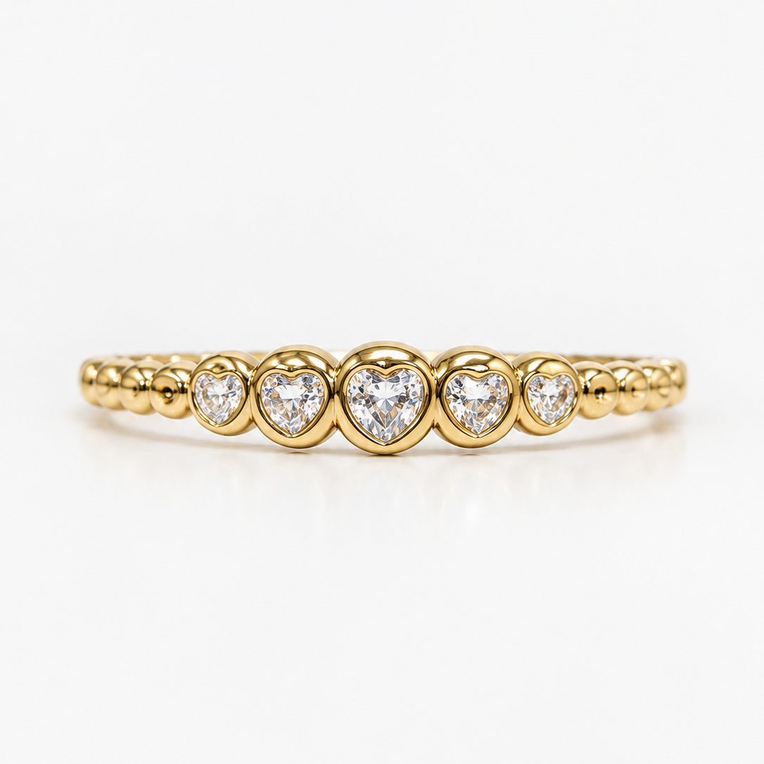 Bracelet Kada 254 - 304 stainless steel by Qimati