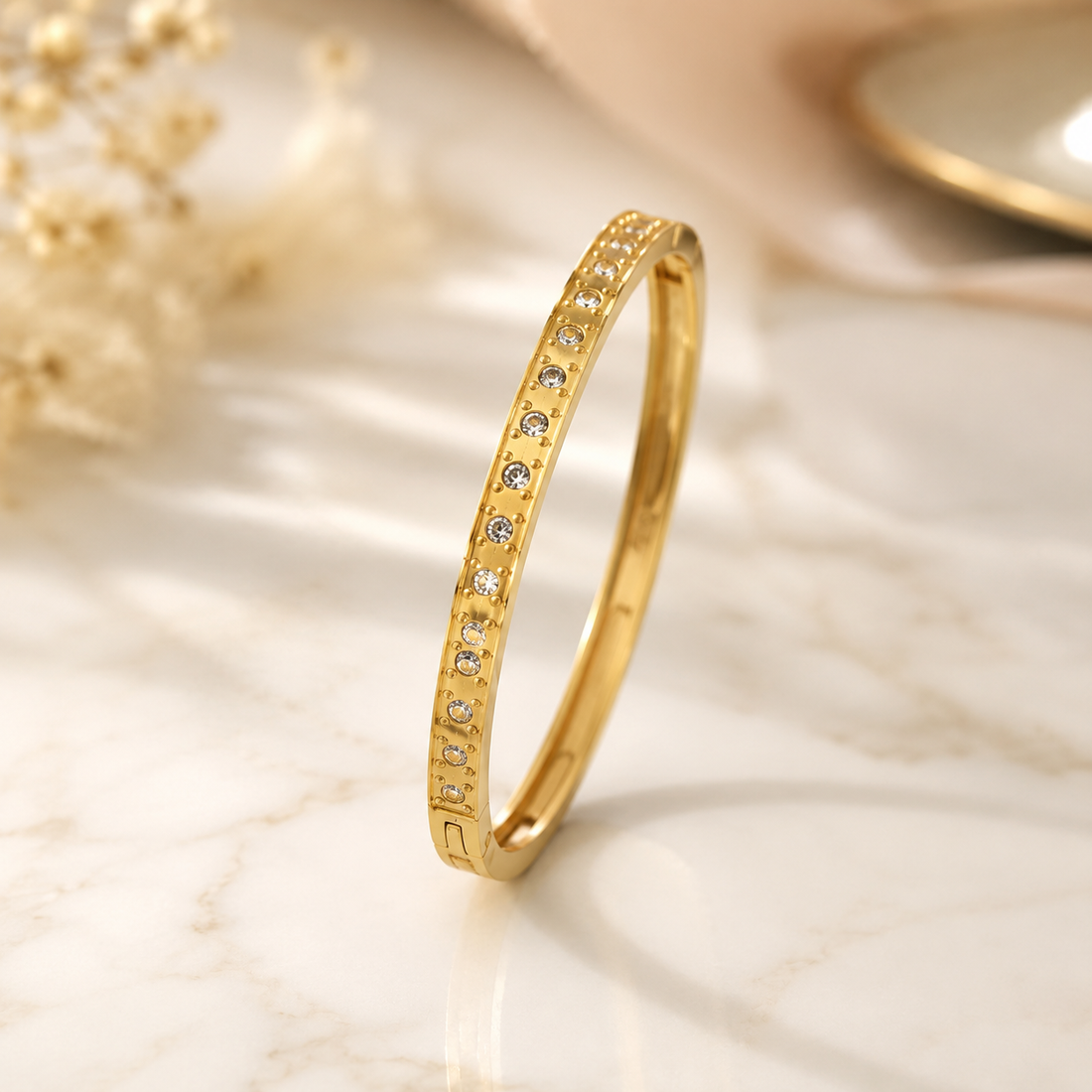 Bracelet Kada S115 - 316L stainless steel by Qimati