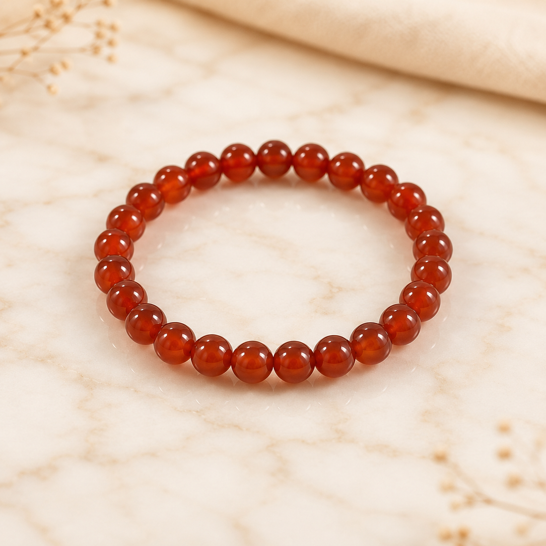 Chain Bracelet 366 (Natural Onyx) - alternate view