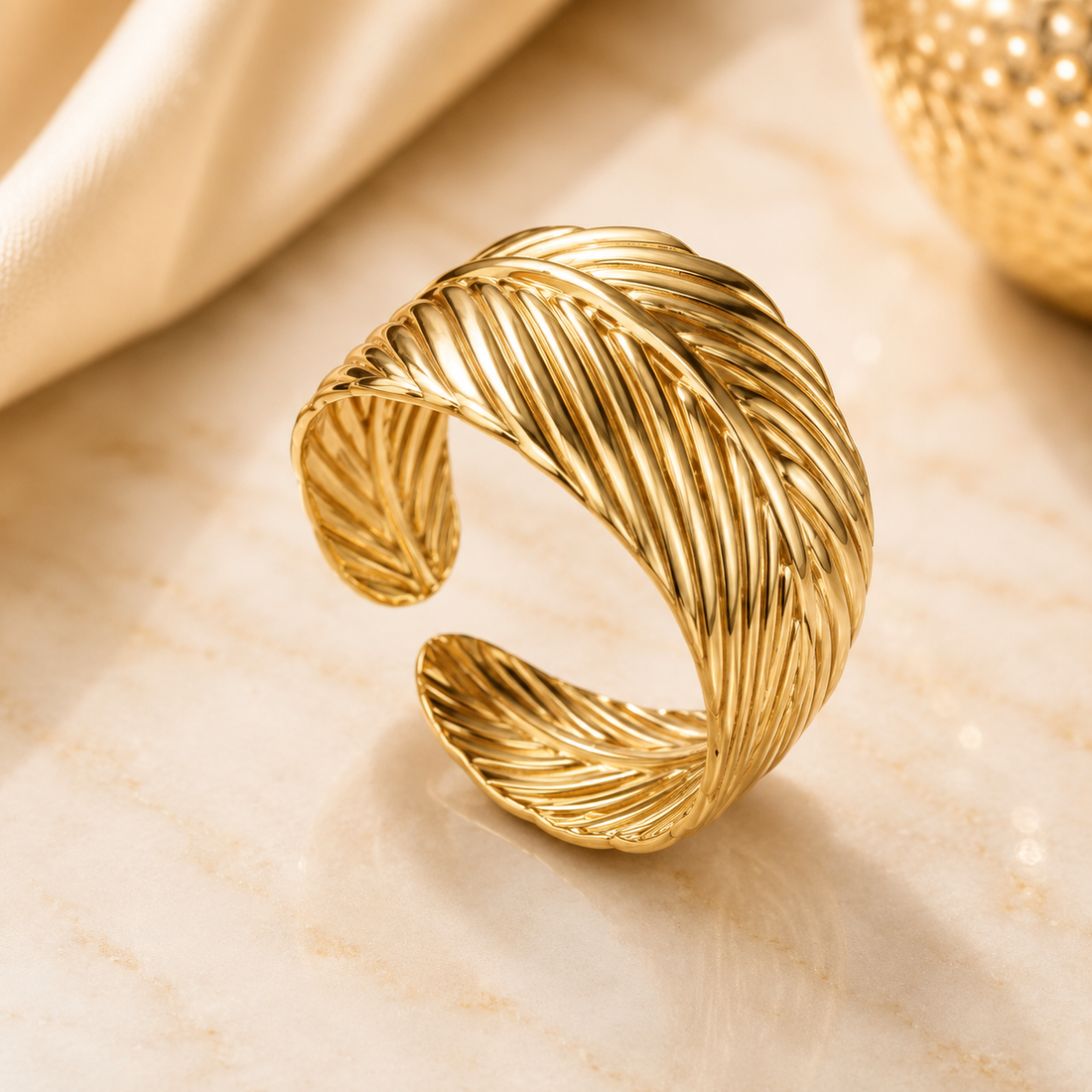 Bracelet Kada 356 - 304 stainless steel by Qimati