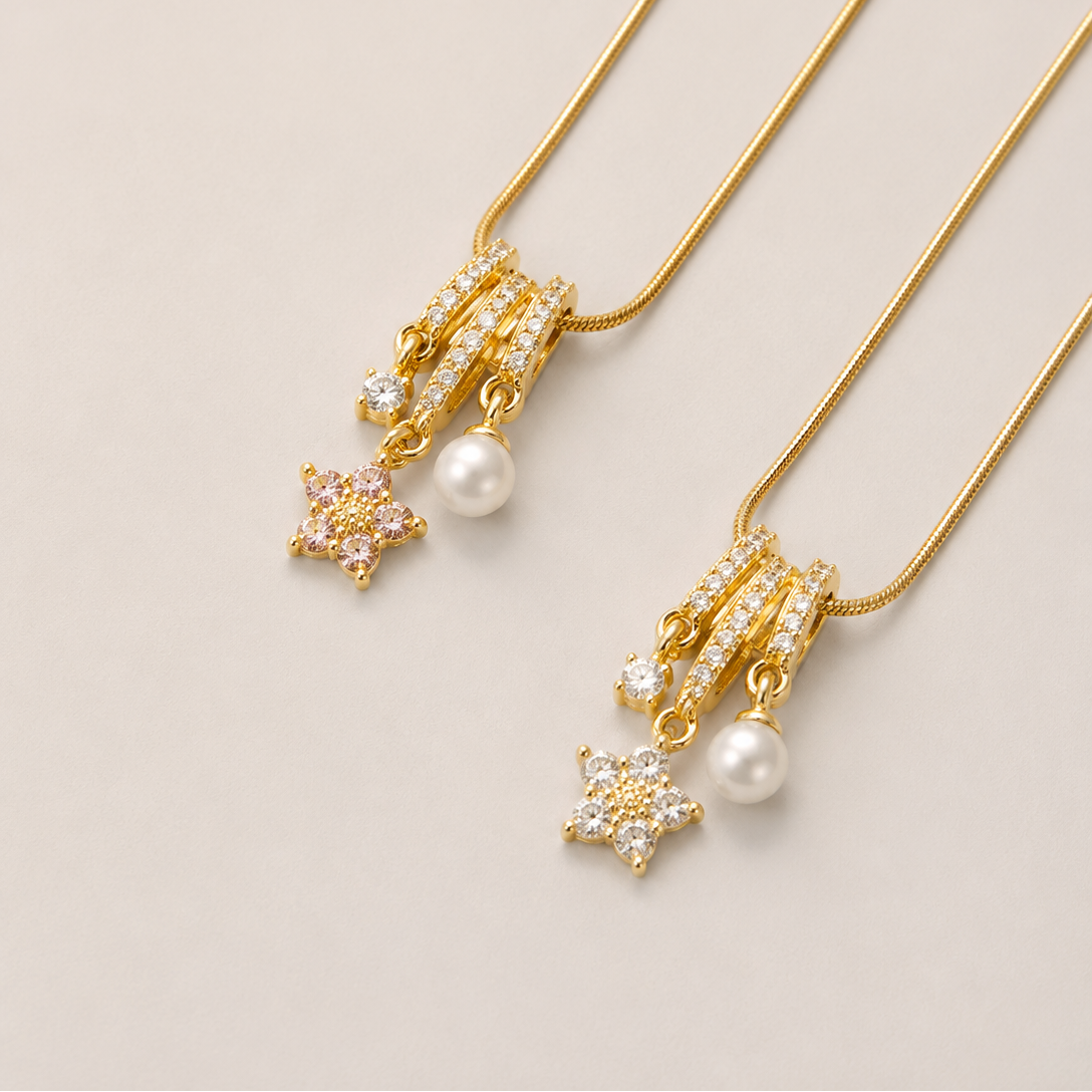 Necklace 669 - 316L stainless steel by Qimati