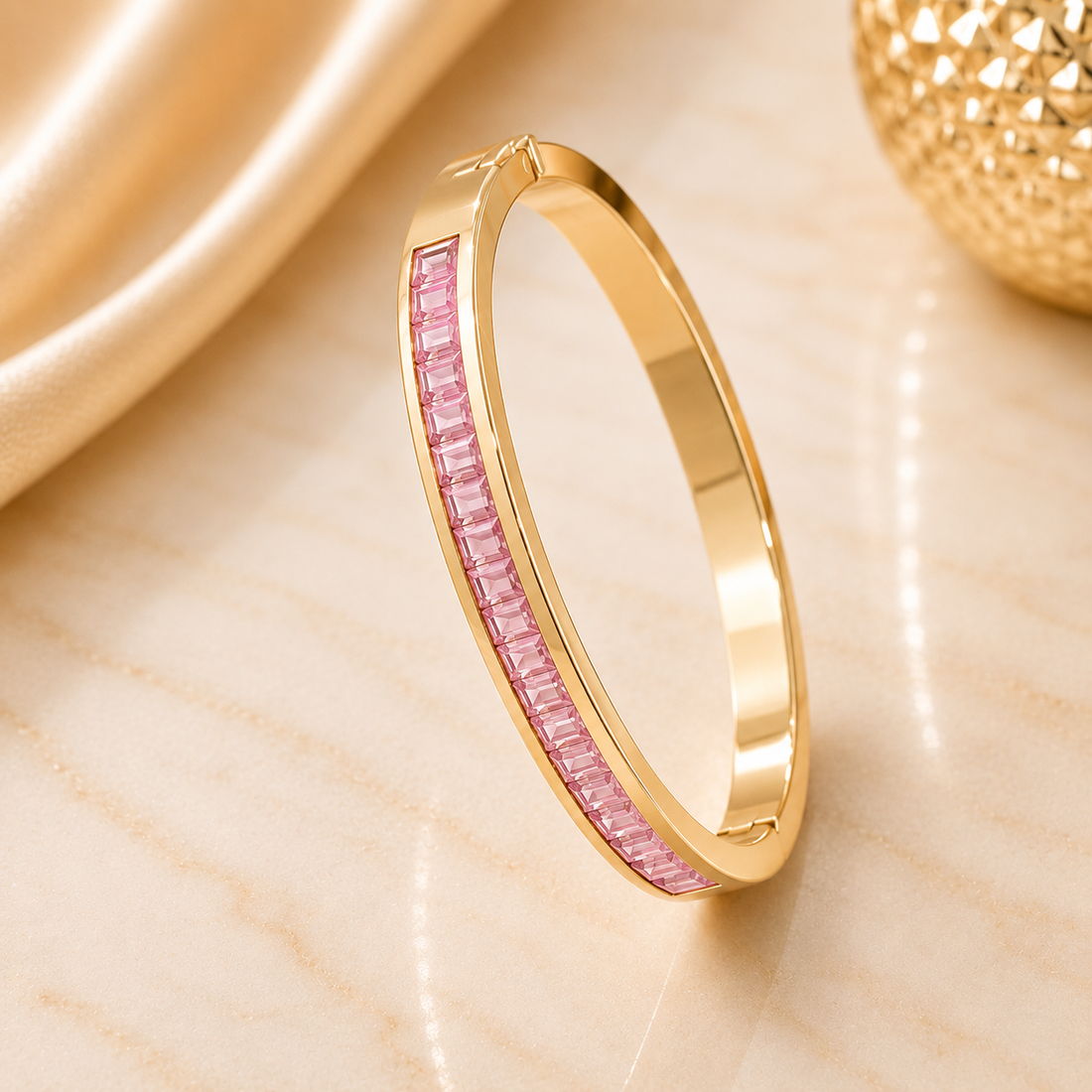 Bracelet Kada 325 (Small) - 316L stainless steel by Qimati
