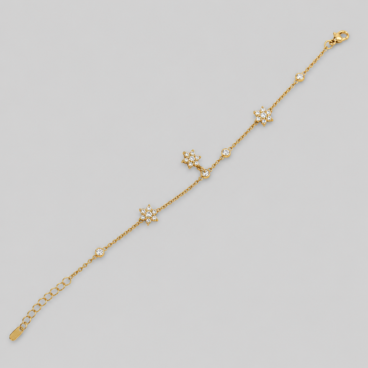 Chain bracelet S085 - 316L stainless steel by Qimati