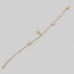 Chain bracelet S085 - 316L stainless steel by Qimati
