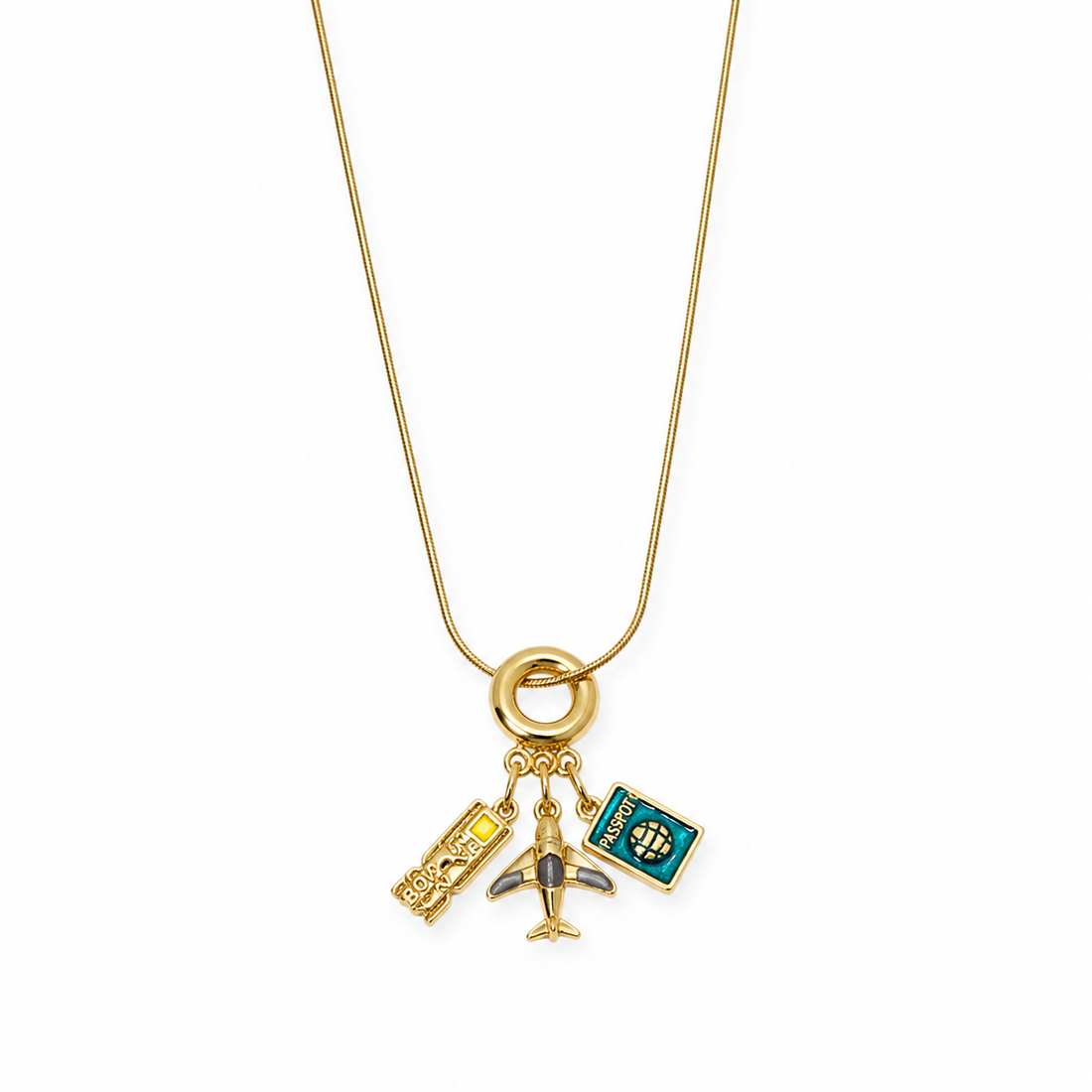 Necklace 513 - 304 stainless steel by Qimati