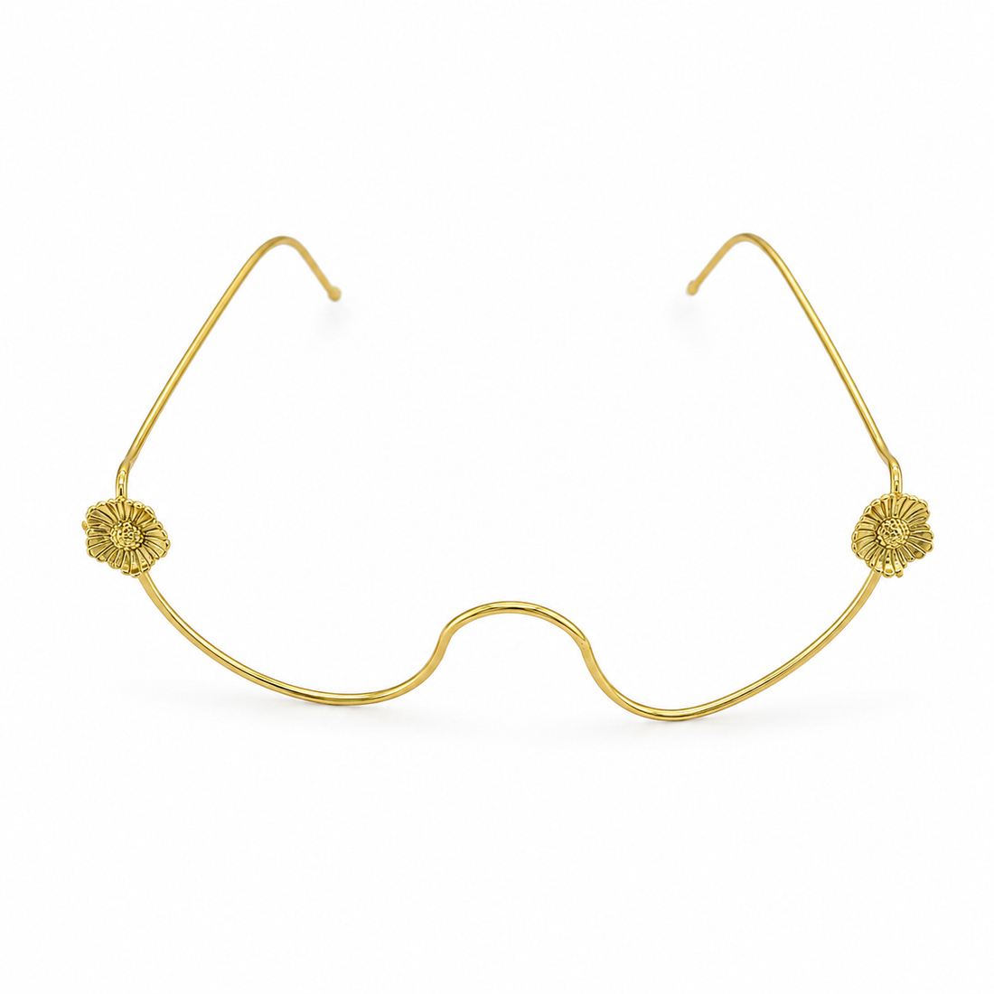 Facelet 004 - brass by Qimati