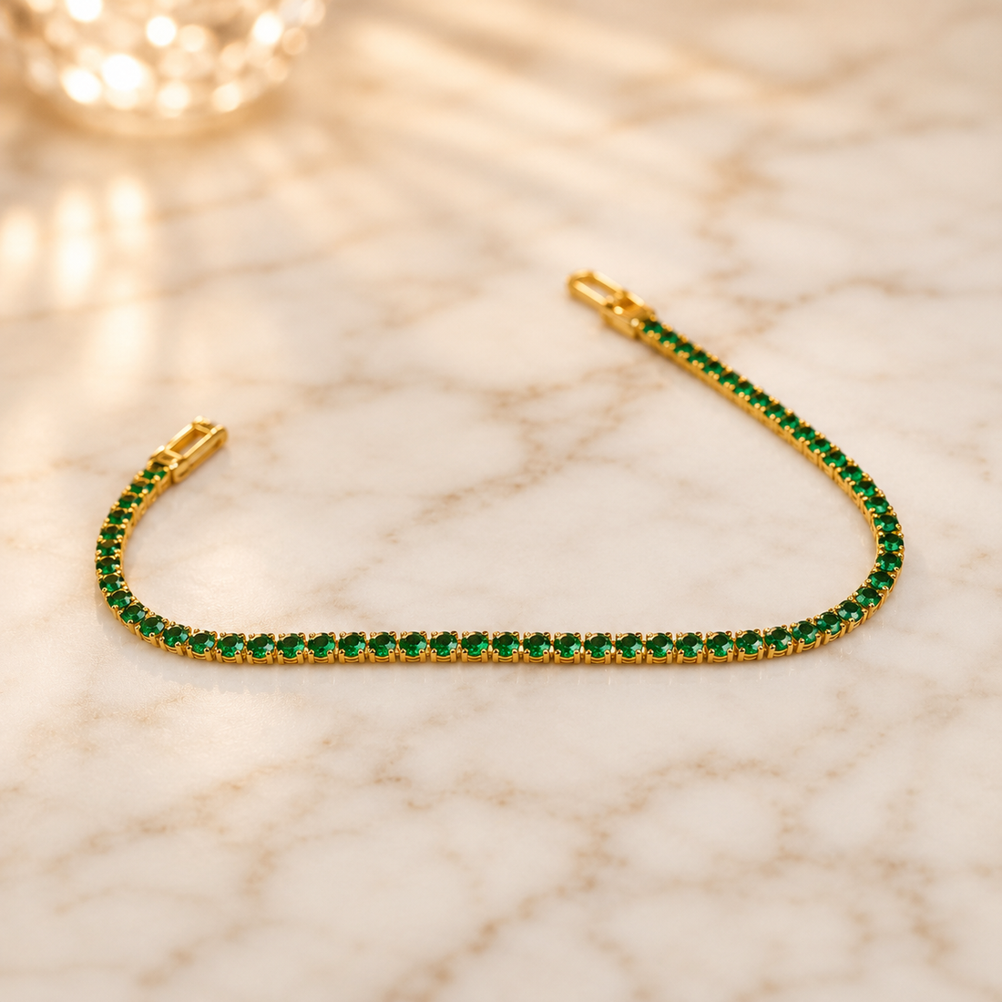 Chain Bracelet 372 - 304 stainless steel by Qimati
