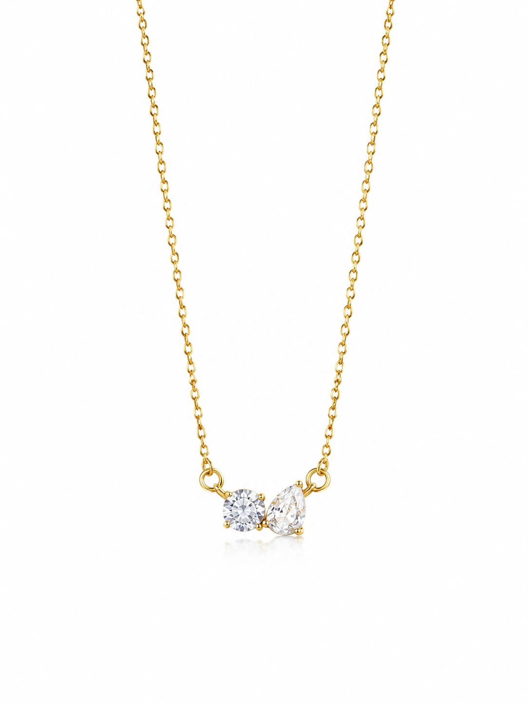 Necklace 395 - 316L stainless steel by Qimati