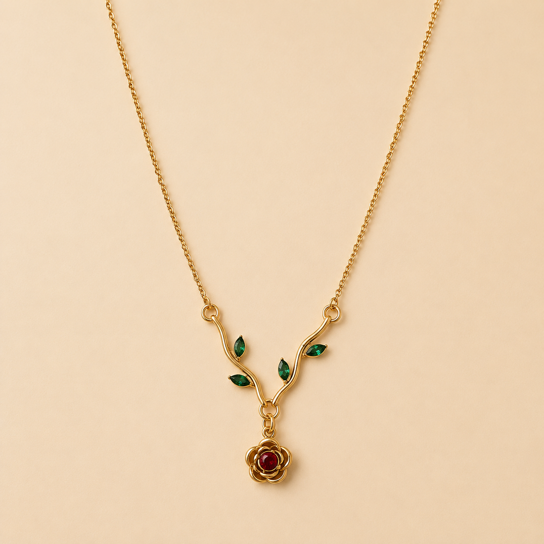 Necklace 509 - 304 stainless steel by Qimati