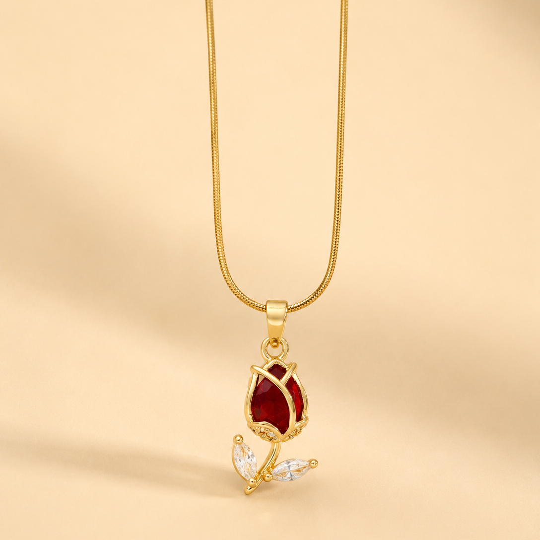 Necklace 402 - 304 stainless steel by Qimati