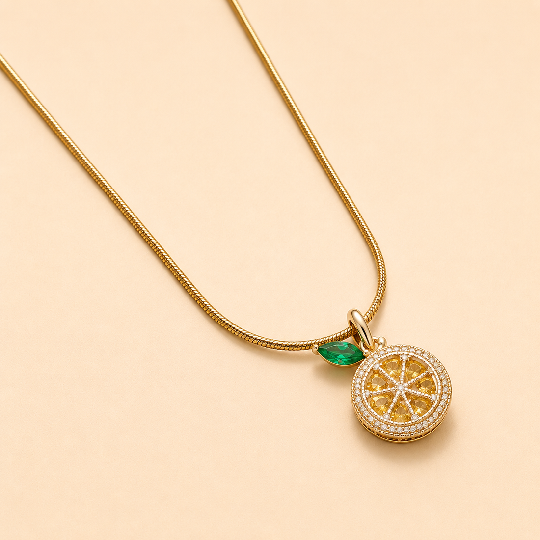 Necklace 412 - 304 stainless steel by Qimati