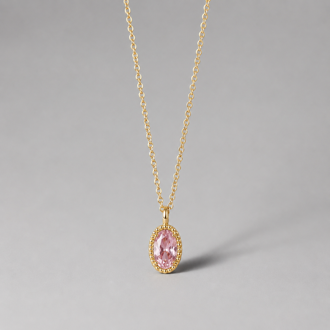 Necklace 537 - 316L stainless steel by Qimati