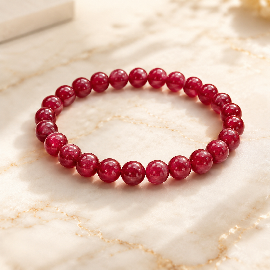 Chain Bracelet 366 (Natural Onyx) - alternate view 4