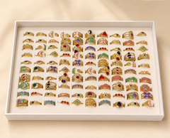 Rings 160 (Set of 10 different rings)