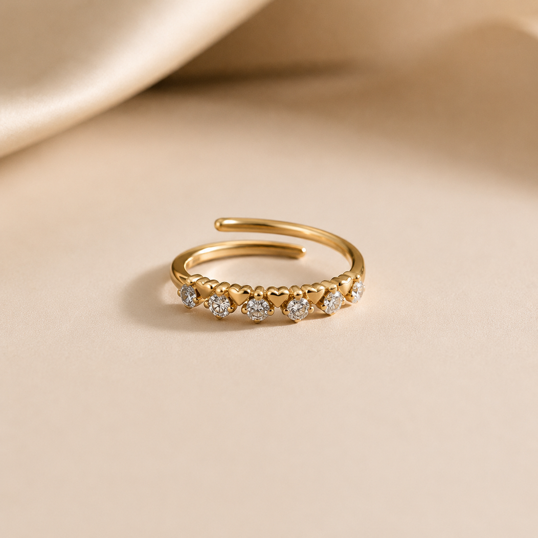 Rings S084 - 316L stainless steel by Qimati