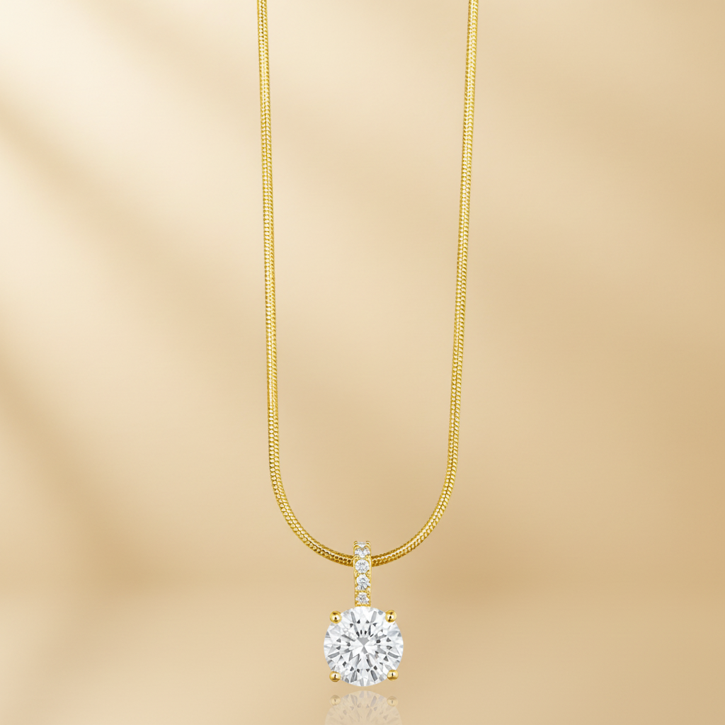 Necklace 406 - 304 stainless steel by Qimati