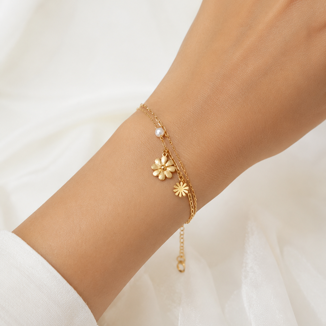 Chain Bracelet 190 - 316L stainless steel by Qimati
