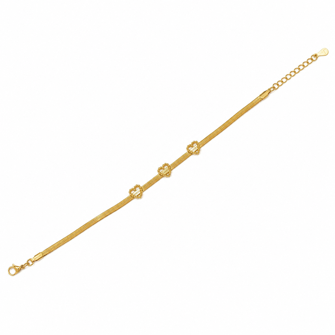 Chain Bracelet 173 - alternate view