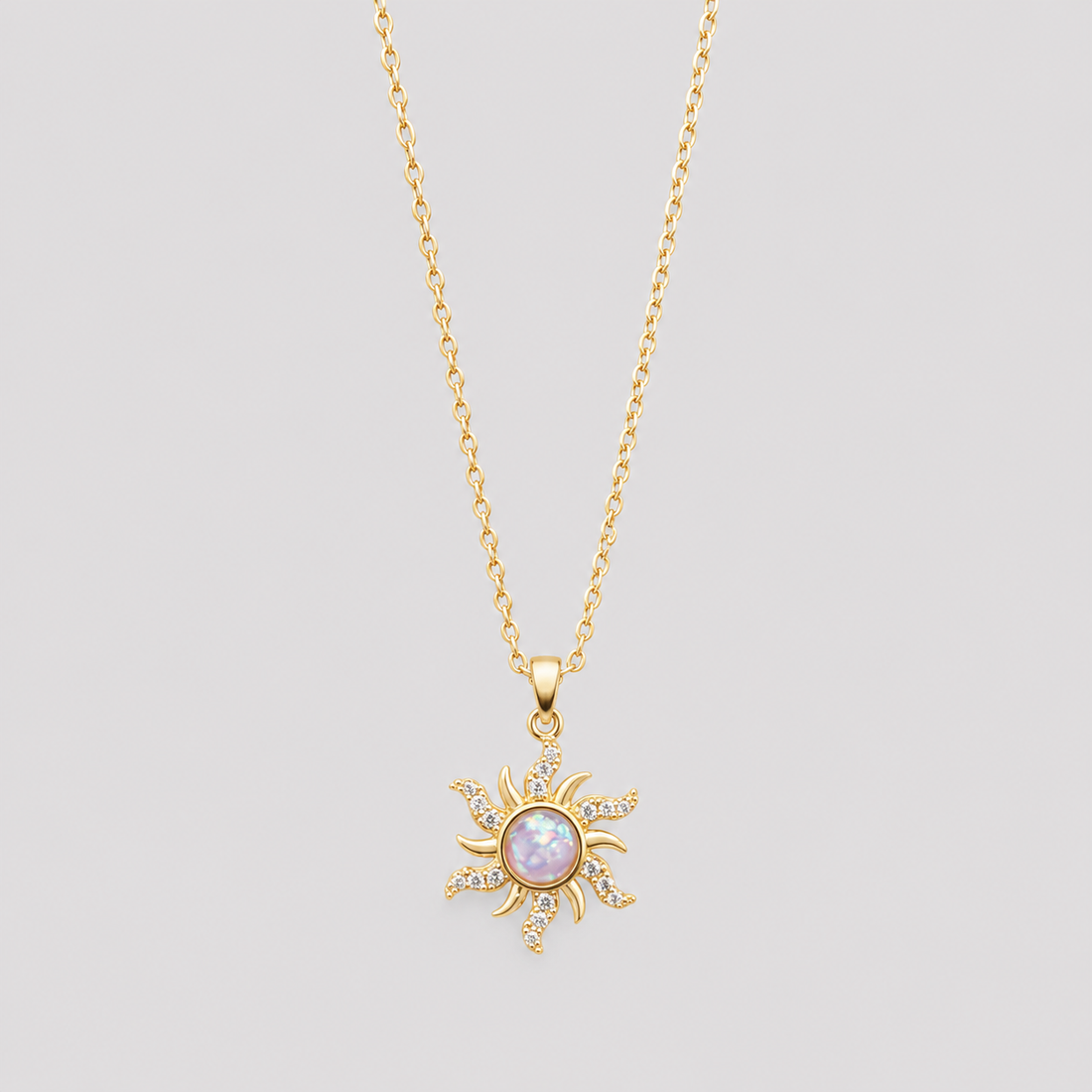 Necklace 529 - 316L stainless steel by Qimati
