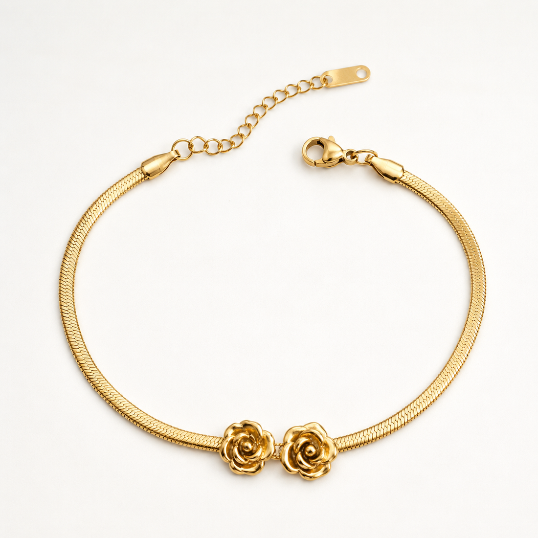 Chain Bracelet 172 - 304 stainless steel by Qimati