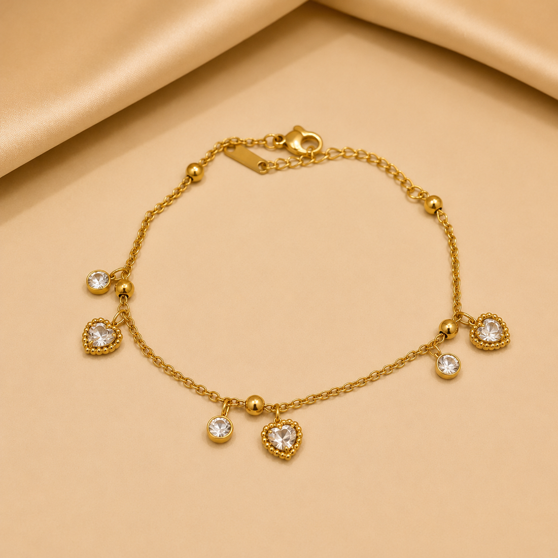 Chain Bracelet S109 - 316L stainless steel by Qimati