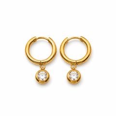 Earrings 315 - 304 stainless steel by Qimati