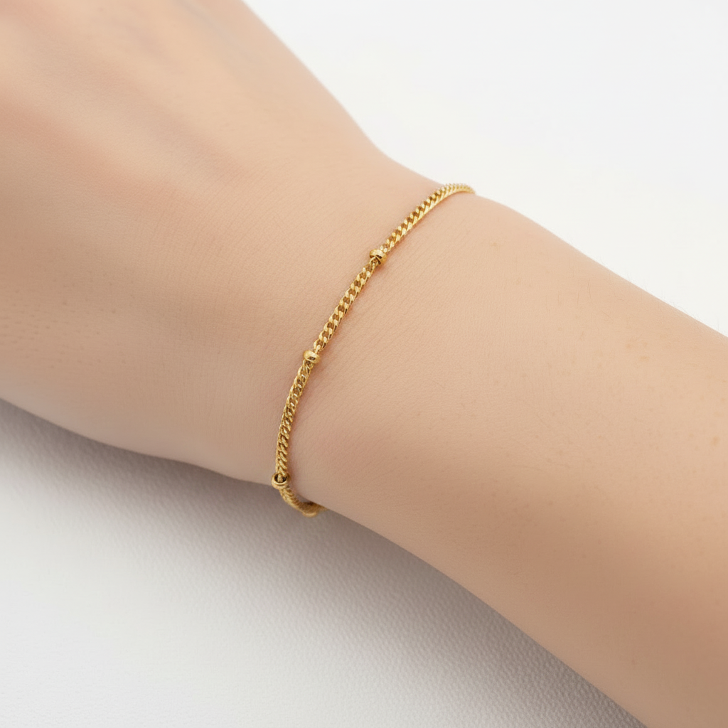 Chain Bracelet 239 - 304 stainless steel by Qimati