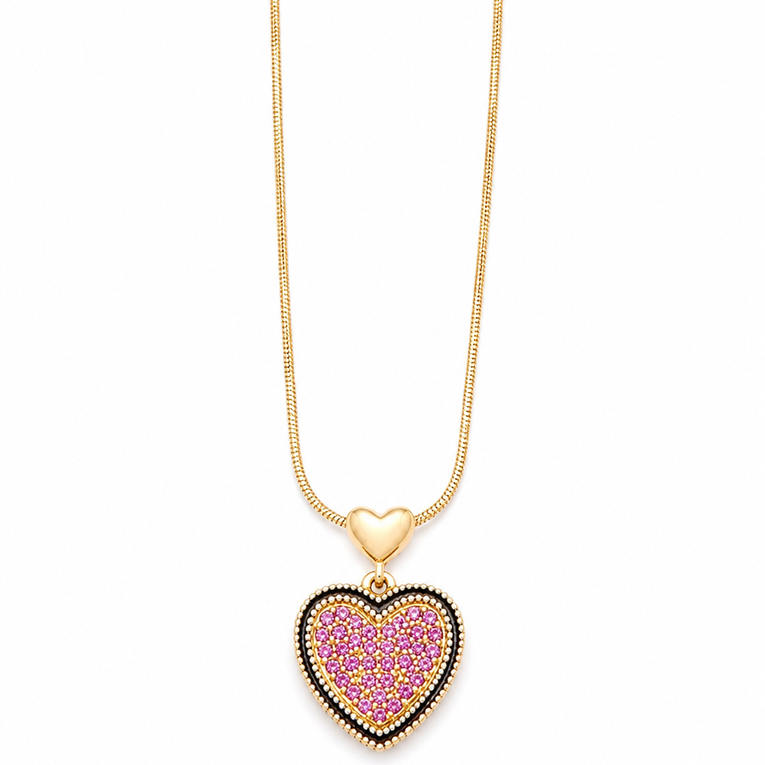 Necklace 408 - 304 stainless steel by Qimati