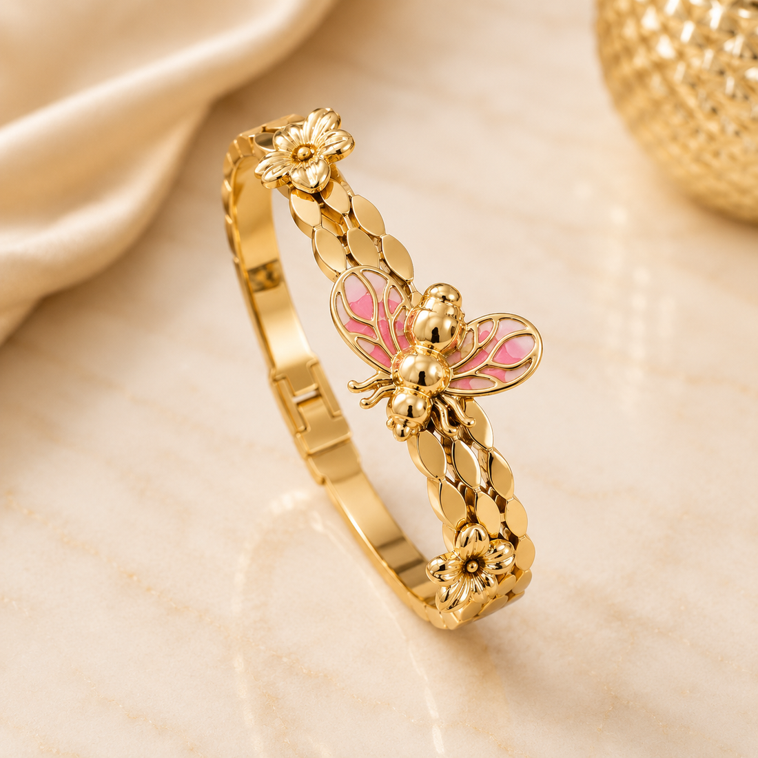 Bracelet Kada 348 (Small) - 316L stainless steel by Qimati