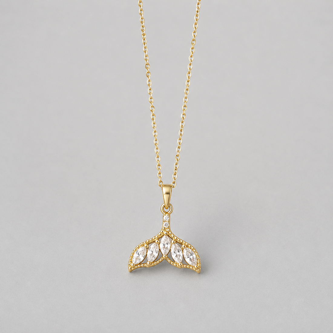 Necklace 528 - 316L stainless steel by Qimati