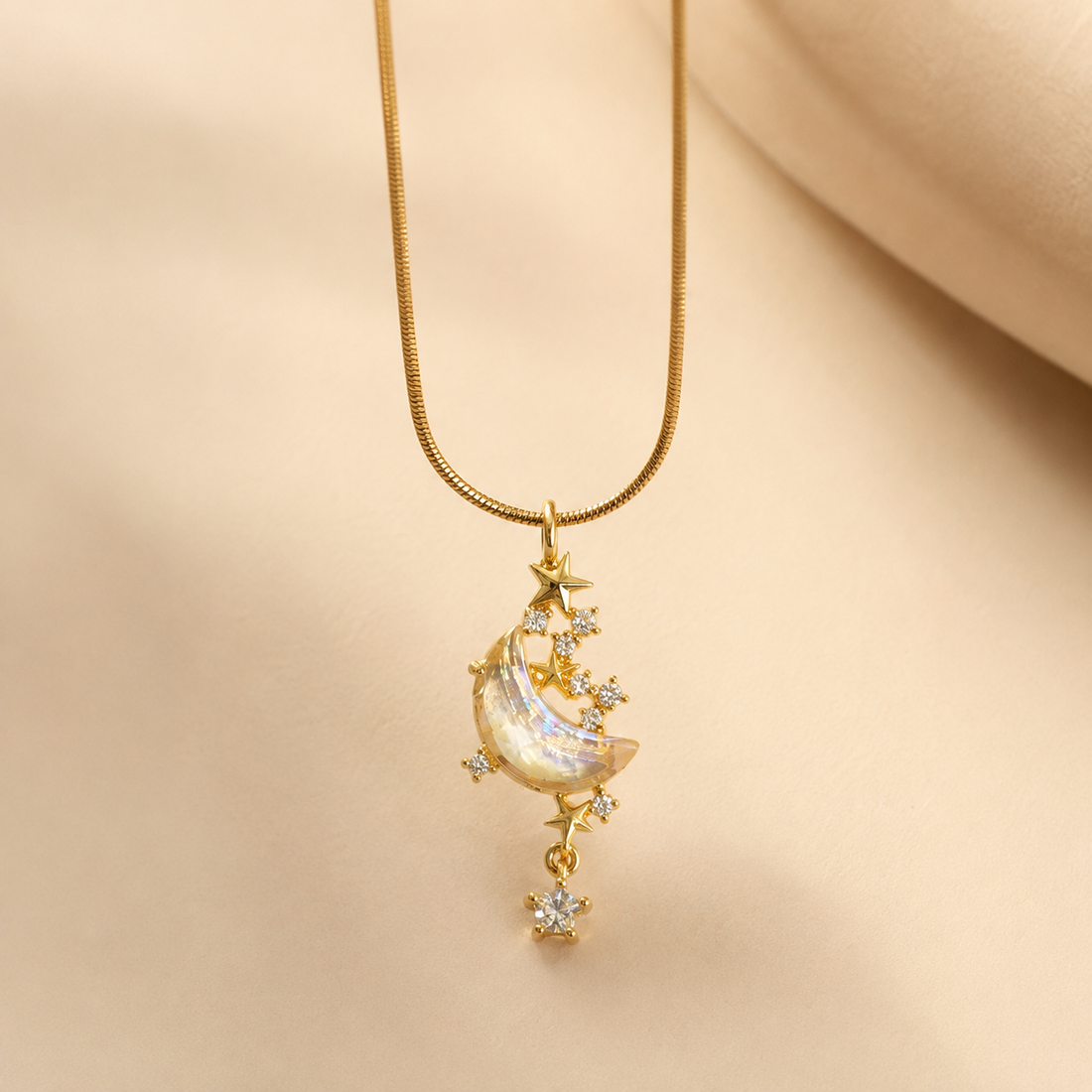 Necklace 849 - 304 stainless steel by Qimati