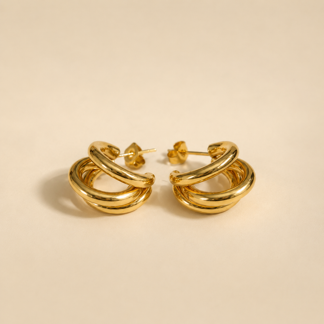 Earrings 316 - 316L stainless steel by Qimati
