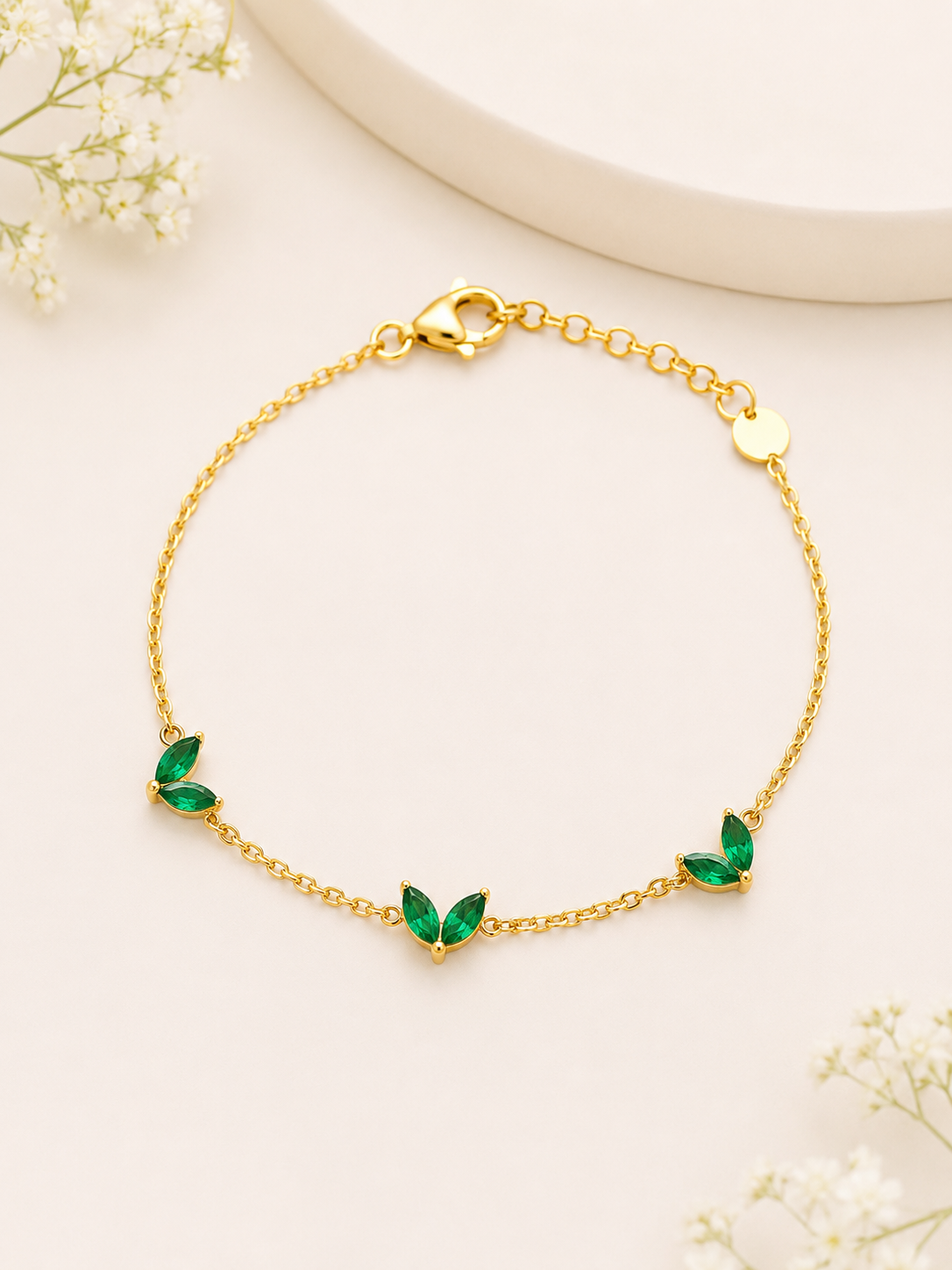 Chain Bracelet 154 - 316L stainless steel by Qimati